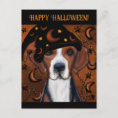 American Foxhound Postkarte (Vorderseite)