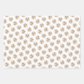 American Foxhound Red Walker Niedliche Malerei Dog Geschenkpapier Set (Vorderseite 2)