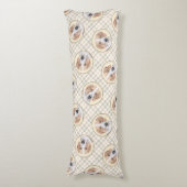 American Foxhound Red Walker Niedliche Malerei Dog Seitenschläferkissen (Vorderseite Vertikal)