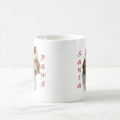 American Foxhound Santa Paws Kaffeetasse (Mittel)