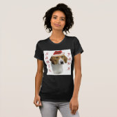 American Foxhound Santa Paws T-Shirt (Vorne ganz)