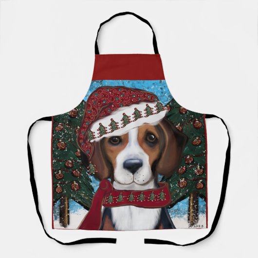 American Foxhound Schürze (Vorderseite)