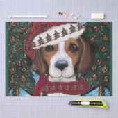 American Foxhound Seidenpapier (Handwerk)