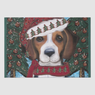 American Foxhound Seidenpapier