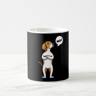 American Foxhound Stubborn Dog Kaffeetasse
