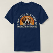 American Foxhound T-Shirt (Design vorne)