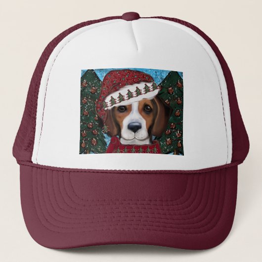 American Foxhound Truckerkappe (Vorderseite)