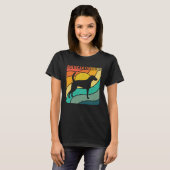 American Foxhound Vintages Retro Mum Dad T-Shirt (Vorne ganz)