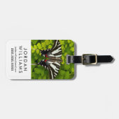 American Frack Butterfly Gepäckanhänger (Vorderseite horizontal)