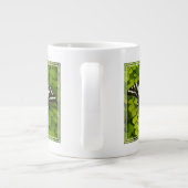 American Frack Butterfly Jumbo-Tasse (Rückseite)