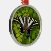 American Frack Butterfly Ornament Aus Metall (Rechts)