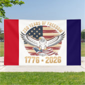 American Freedom 250th Anniversary Banner (Außenbereich)