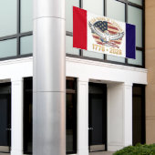 American Freedom 250th Anniversary Banner (Äußeres Gebäude)