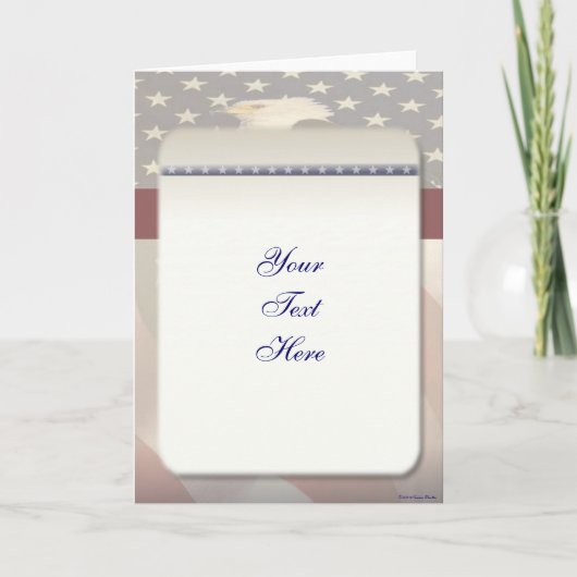 American Freedom Card Karte (Vorderseite)