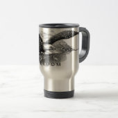 American FREEDOM Coffee Mug Reisebecher (VorderseiteRechts)