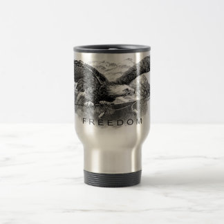 American FREEDOM Coffee Mug Reisebecher