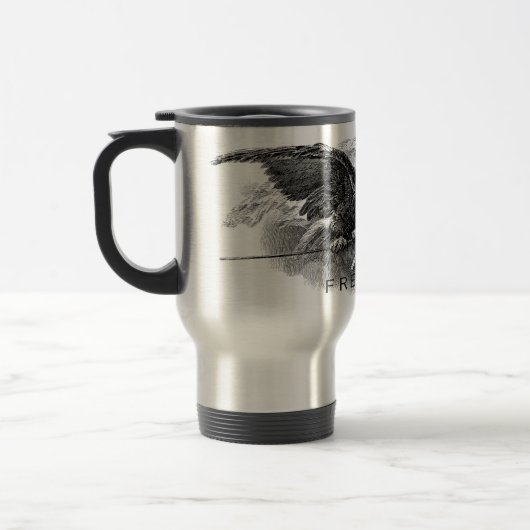 American FREEDOM Coffee Mug Reisebecher (Links)