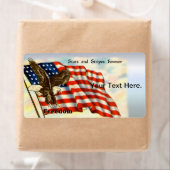 American Freedom Eagle 4. Juli 1776 (Insitu)