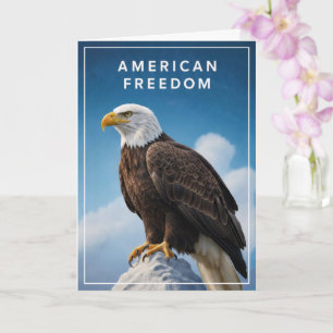 American Freedom Eagle Karte