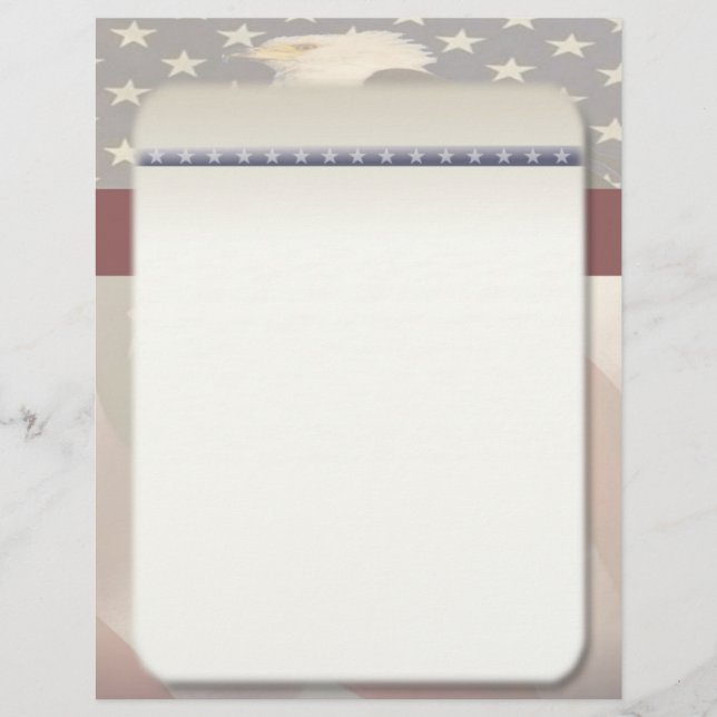 American Freedom Letterhead (Vorderseite)