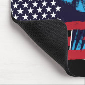 American Freedom Mouse Pad Mousepad (Ecke)