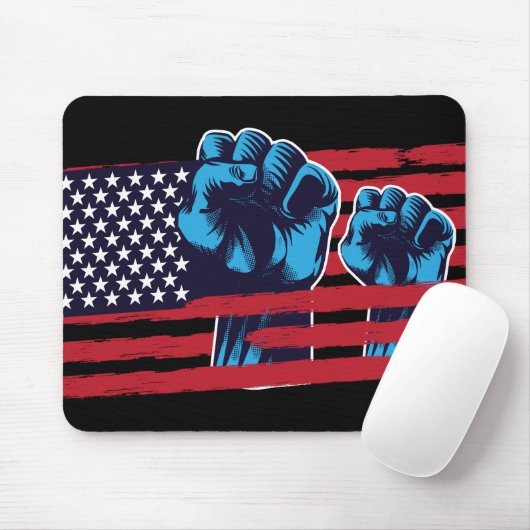 American Freedom Mouse Pad Mousepad (Mit Mouse)