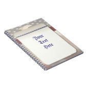 American Freedom Notebook Notizblock (Rechte Seite)