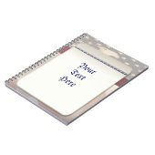 American Freedom Notebook Notizblock (Linke Seite)