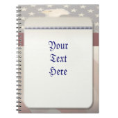 American Freedom Notebook Notizblock (Vorderseite)