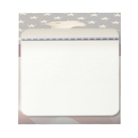 American Freedom Notepad Notizblock (Vorderseite)