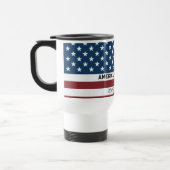 American Freedom Personalized Name Reisebecher (Links)