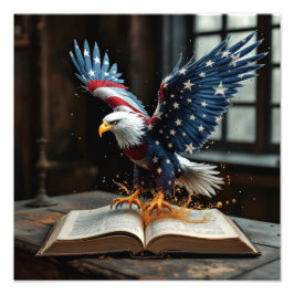 American Freedom Revealed  Fotodruck