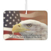 American Freedom Symbols Air Freshener" Autolufterfrischer