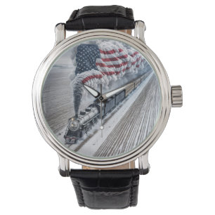 American Freedom Train Armbanduhr