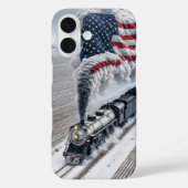 American Freedom Train Case-Mate iPhone Hülle (Rückseite)