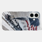 American Freedom Train Case-Mate iPhone Hülle (Rückseite (Horizontal))