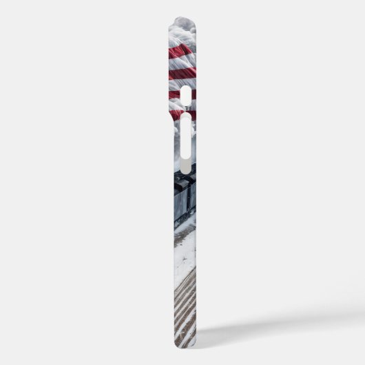 American Freedom Train Case-Mate iPhone Hülle (Rückseite / Links)