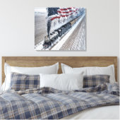 American Freedom Train Leinwanddruck (Insitu (Schlafzimmer))