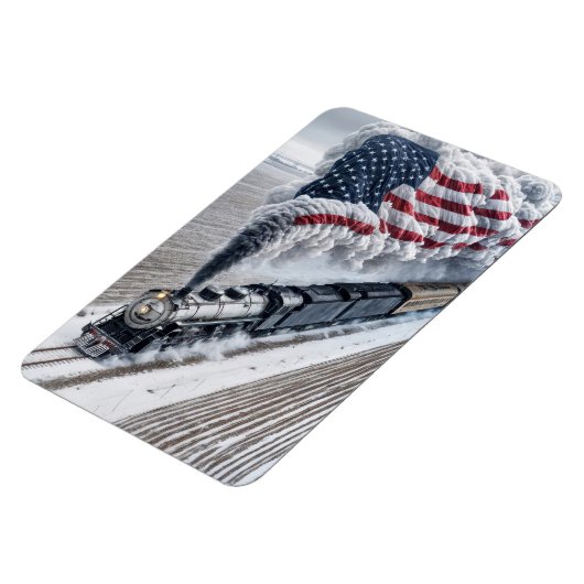 American Freedom Train Magnet (Linke Seite)