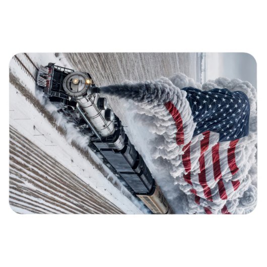 American Freedom Train Magnet (Horizontal)