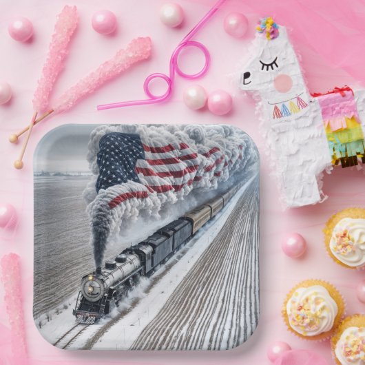 American Freedom Train Pappteller (Party)