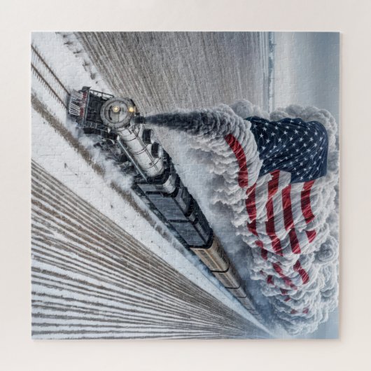 American Freedom Train Puzzle (Horizontal)