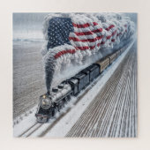 American Freedom Train Puzzle (Vertikal)