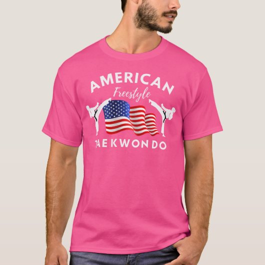 American FreeTaekwondo T-Shirt (Vorderseite)
