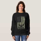 American French Bulldog Sweatshirt (Vorne ganz)