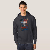 American French Roots Hoodie (Vorne ganz)