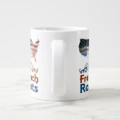 American French Roots Jumbo-Tasse (Rückseite)