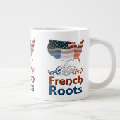 American French Roots Jumbo-Tasse (Rechts)