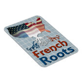 American French Roots Magnet (Rechte Seite)