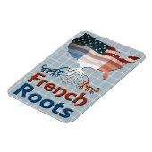 American French Roots Magnet (Linke Seite)